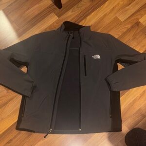 The North Face Men's Charcoal Performance Jacket